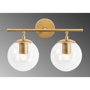 Rosy vägglampa 10730 - Guld - Väggplafonder & väggarmaturer