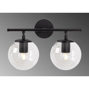 Rosy vägglampa 10740 - Svart - Väggplafonder & väggarmaturer