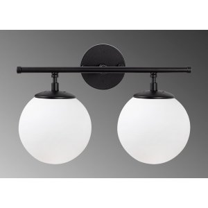 Rosy vägglampa 10745 - Svart/vit - Väggplafonder & väggarmaturer