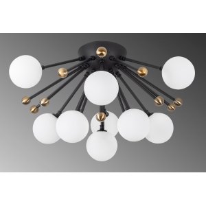 Roze taklampa 11800 - Svart/vit - Plafonder