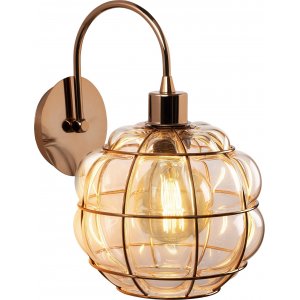 Saffran vägglampa 401-A - Koppar - Väggplafonder & väggarmaturer