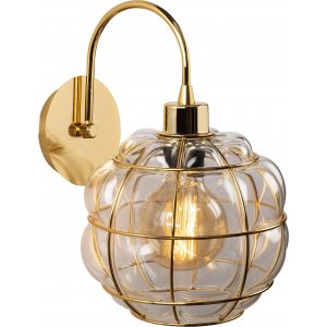 Saffran vägglampa 402-A - Guld - Väggplafonder & väggarmaturer