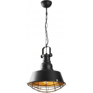 Samba taklampa 3716 - Svart/guld - Pendellampor