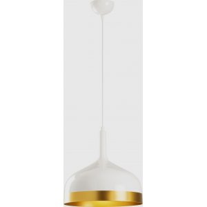 Samba taklampa 3724 - Vit/guld - Pendellampor