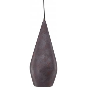 Sandared taklampa - Svart/brun - Pendellampor