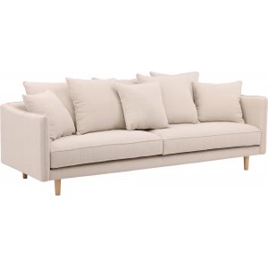 Segelskären 3-sits soffa - Beige - 3-sits soffor