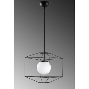 Shark taklampa 11030 - Svart/vit - Pendellampor