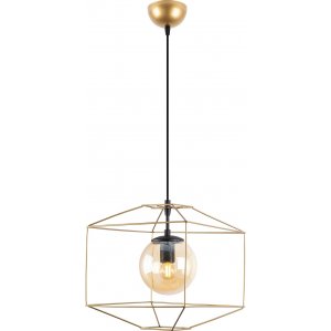 Shark taklampa 11031 - Guld - Pendellampor