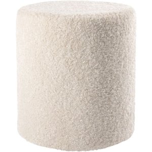 Shaun puff 40 - Vit - Sittpuffar