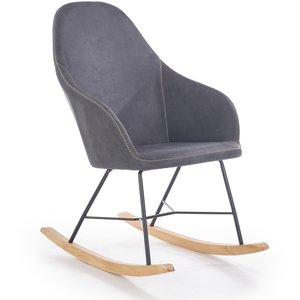 Sheena gungstol - Mörkgrå/svart - Gungstolar
