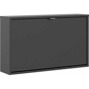 Shoes vägghängt skoskåp - Svart - Skoskåp -Skoskåp - Hallmöbler