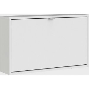 Shoes vägghängt skoskåp - Vit - Skoskåp -Skoskåp - Hallmöbler