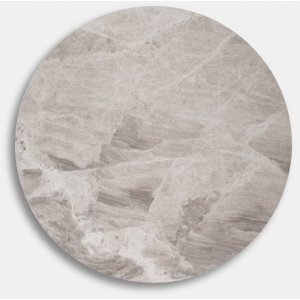 Silver Diana Toppskiva Ø130 cm - Soffbord i marmor