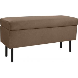 Sira sittpuff - Brun - Fotpallar