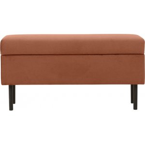 Sira sittpuff - Orange - Fotpallar