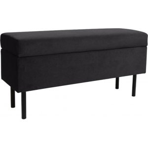 Sira sittpuff - Svart - Fotpallar