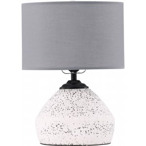 Sisteron bordslampa - Vit/mörkgrå - Bordslampor -Lampor - Bordslampor