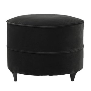 Sittpuff ZA010022 - Mörkgrå -Sittpuffar - Fåtöljer