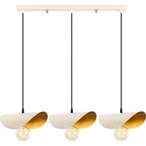 Sivani taklampa 965 - Vit/guld - Pendellampor