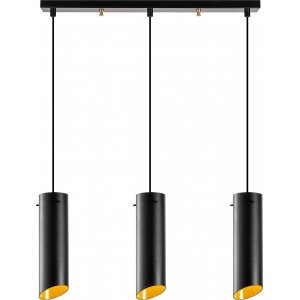 Sivani taklampa 977 - Svart/gul - Pendellampor