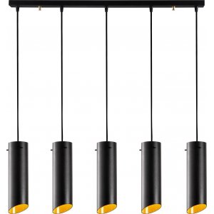 Sivani taklampa 980 - Svart/gul - Pendellampor