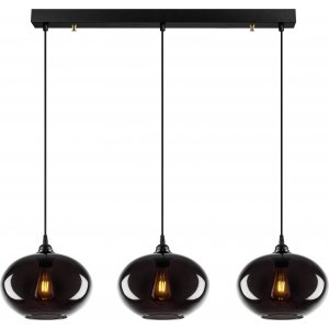 Smoke taklampa 52 - Svart - Pendellampor