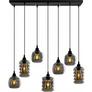 Smoke taklampa 71 - Svart - Pendellampor