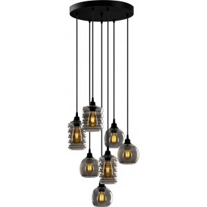 Smoke taklampa 81 - Svart - Pendellampor