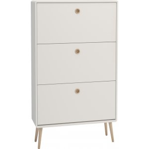 Softline skoskåp - Vit - Skoskåp -Skoskåp - Hallmöbler