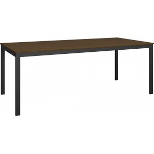 Soma matbord 200 x 98 cm - Svart/espresso - Övriga matbord