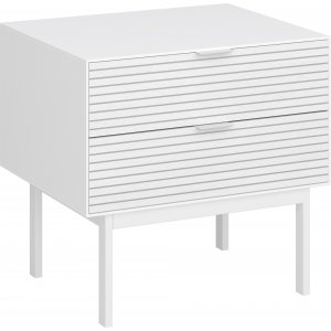 Soma sängbord - Vit - Sängbord -Sovrumsmöbler - Sängbord