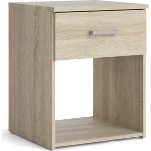 Space sängbord - Ek - Sängbord -Sovrumsmöbler - Sängbord