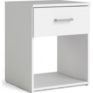 Space sängbord - Vit - Sängbord -Sovrumsmöbler - Sängbord