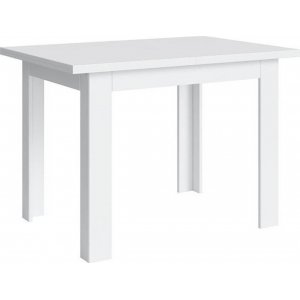 Starm matbord 110-150 x 75 cm - Vit - Övriga matbord