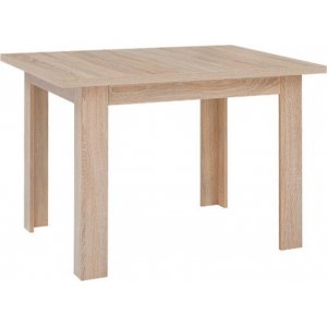 Starm matbord 110-155 x 75 cm - Sonoma ek - Övriga matbord