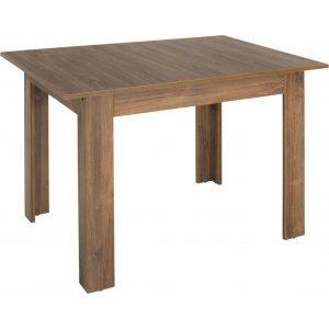 Starm matbord 110-155 x 75 cm - Stirling ek - Övriga matbord