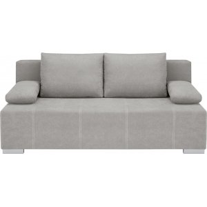 Street 3-sits bäddsoffa - Grå - 3-sits soffor