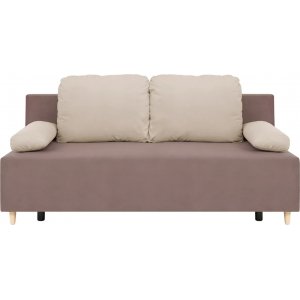 Sun 3-sits bäddsoffa - Brun - 3-sits soffor