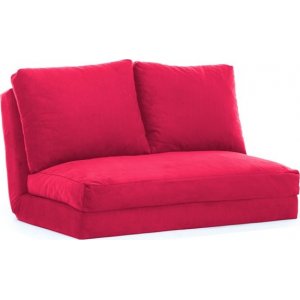 Taida 2-sits bäddsoffa - Fuchsia - 2-sits soffor