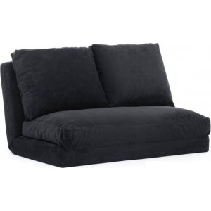 Taida 2-sits bäddsoffa - Svart - 2-sits soffor