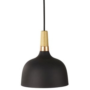 Taklampa PIR 35 small - Svart / Koppar - Pendellampor