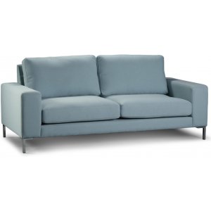 Teco 3-sits soffa - Aura 01 - Ljusbeige
