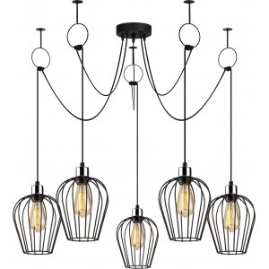 Tell taklampa 6691 - Svart - Pendellampor