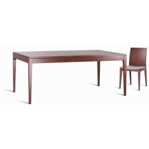 Tendo Matbord 180-280 cm - Svart - Restaurangbord