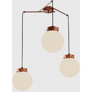 Terazi taklampa 111 - Koppar/vit - Pendellampor