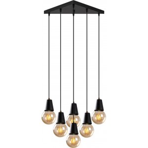 Tess taklampa 6471 - Svart - Pendellampor