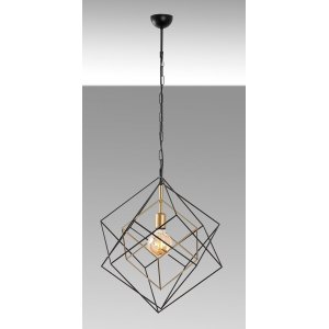 Tilly taklampa 13254 - Svart/antik - Pendellampor