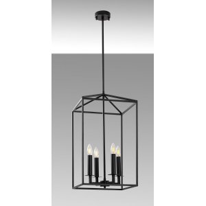 Tilly taklampa 13255 - Svart - Pendellampor