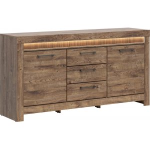 Torin skänk - Brun ek - Skänkar & Sideboards -Skänkar & Sideboards - Hyllor & Förvaring