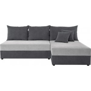 Torn divanbäddsoffa - Grå - Bäddsoffor